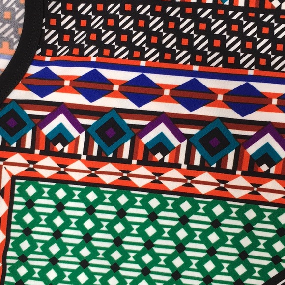 Calvin Klein multi color pull on dress - Picture 7 of 7